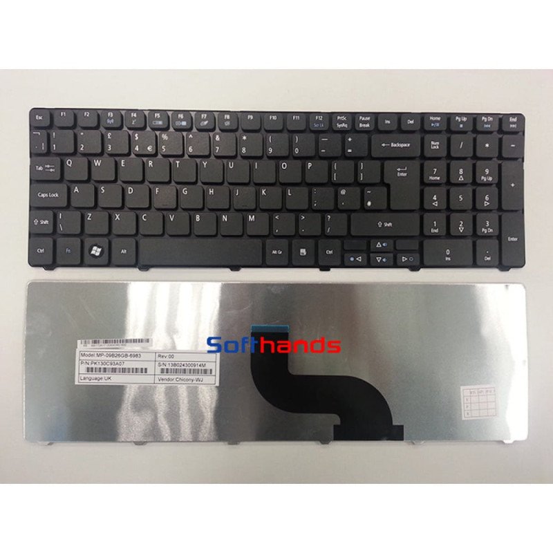 Acer Aspire Timeline 5750 5750G 7750 7750G UK Keyboard - Next Day Delivery Acer Aspire Timeline 5750 5750G 7750 7750G UK Keyboard - Next Day Delivery
