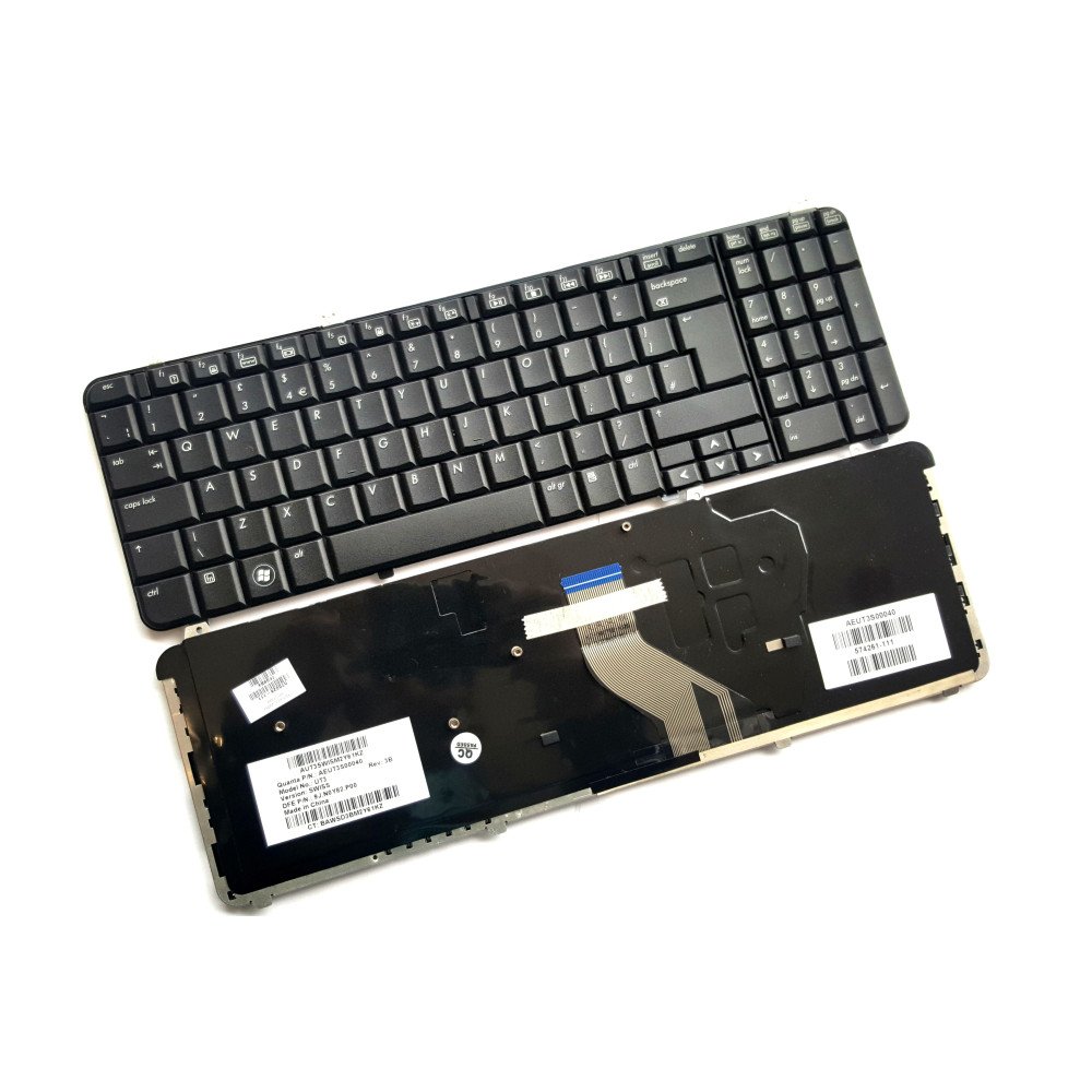 HP DV6-1000 DV6-2000 UK Keyboard - Next Day Delivery