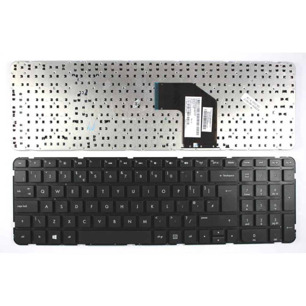HP Pavillion G6-2000 without Frame UK Layout Keyboard - Next Day Delivery & 12-Month Warranty