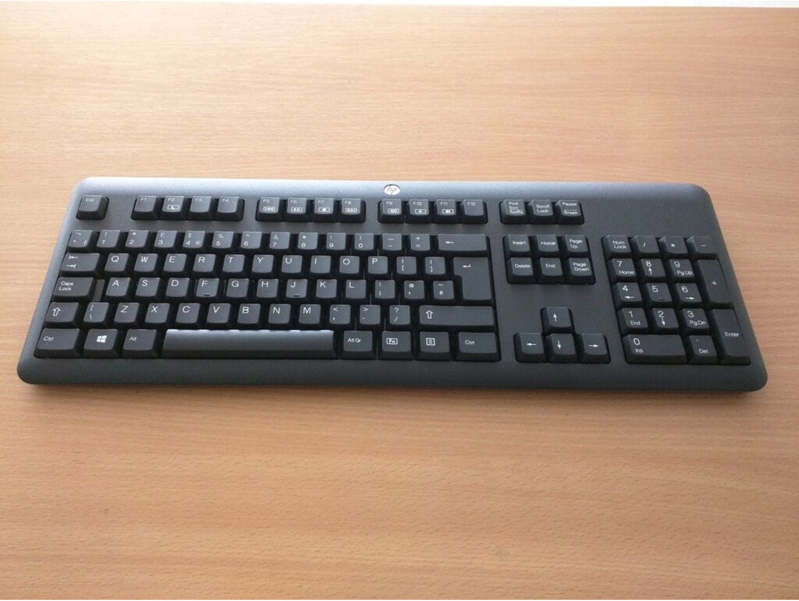 HP Wireless Keyboard & Mouse UK - Next Day Delivery