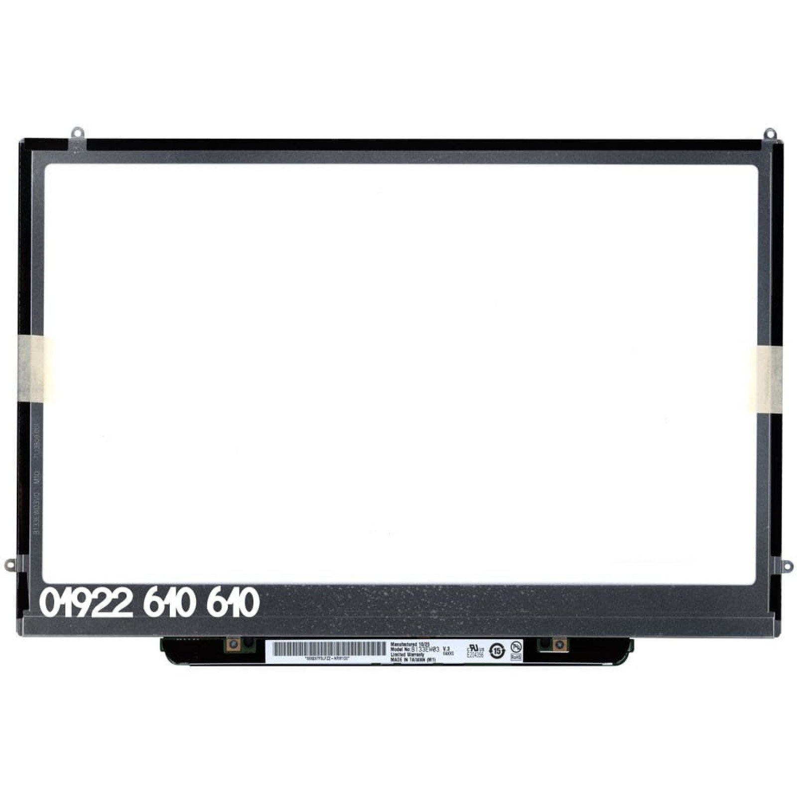 Apple Mac Book Air A1237 13.3" Replacement Screen - Next Day Delivery