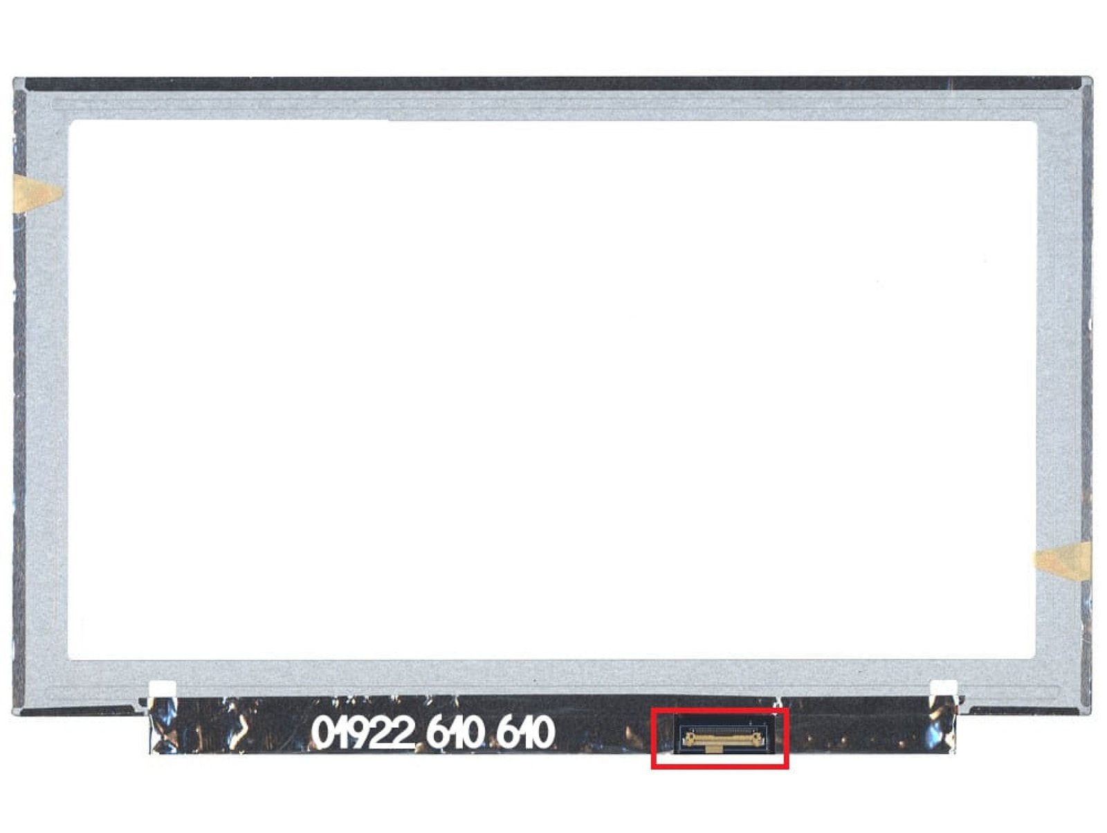 Boehydis HB125WX1-200 12.5" Laptop Screen Replacement - Next Day Delivery Boehydis HB125WX1-200 12.5" Laptop Screen Replacement - Next Day Delivery