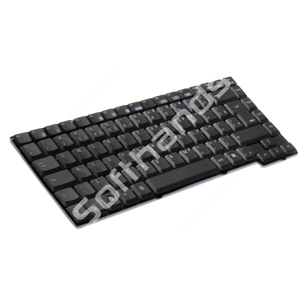 Asus Ergo X51 X58L UK Black Keyboard - Next Day Delivery