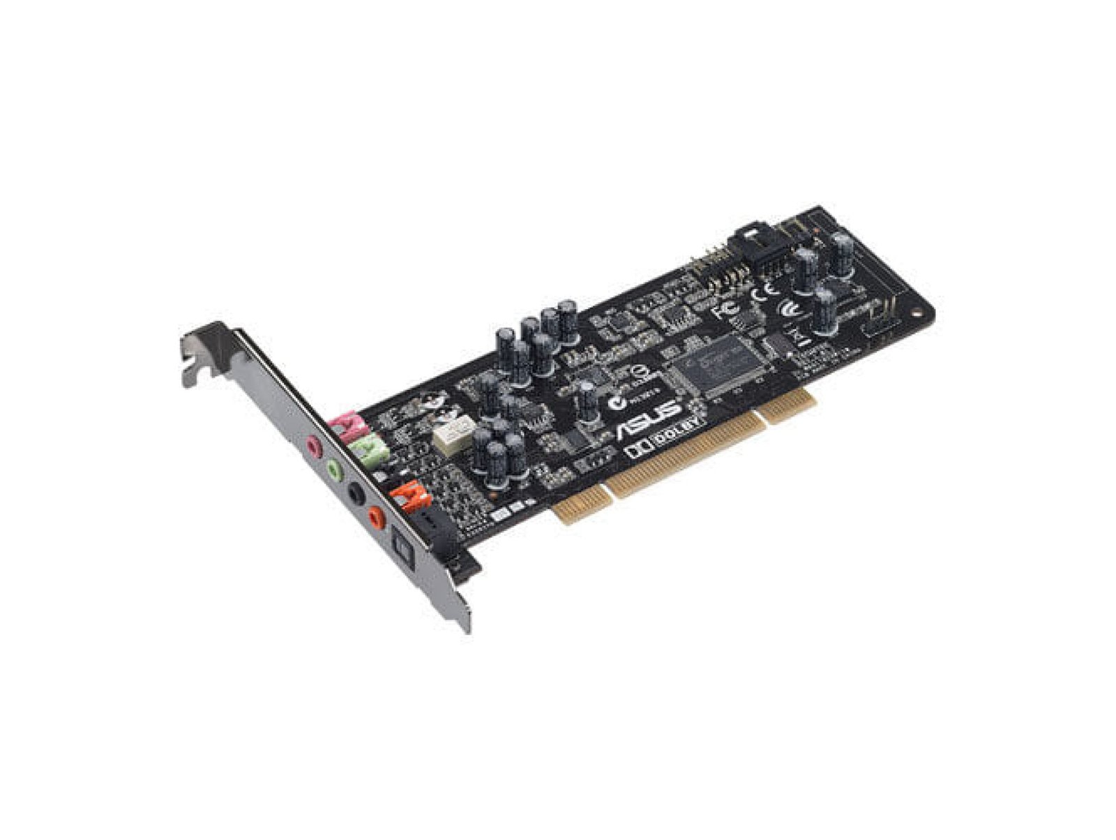 Asus Xonar DG Headphone Amp 5.1 Audio Card - Next Day Delivery