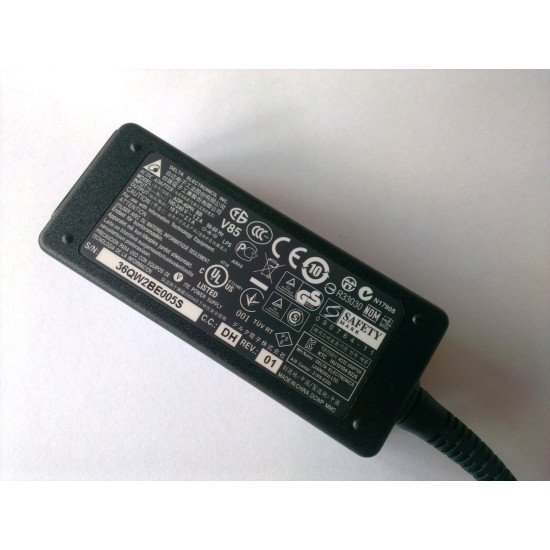 Genuine Asus 19V 2.1A 40W Small Tip Charger Genuine Asus 19V 2.1A 40W Small Tip Charger