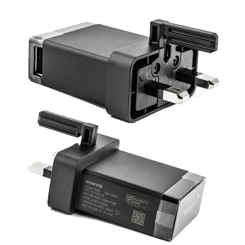 Chargeur Original Sony EP880 + Câble USB-C UCB20 - Pour Xperia XA Ultra, X, XA - Neuf