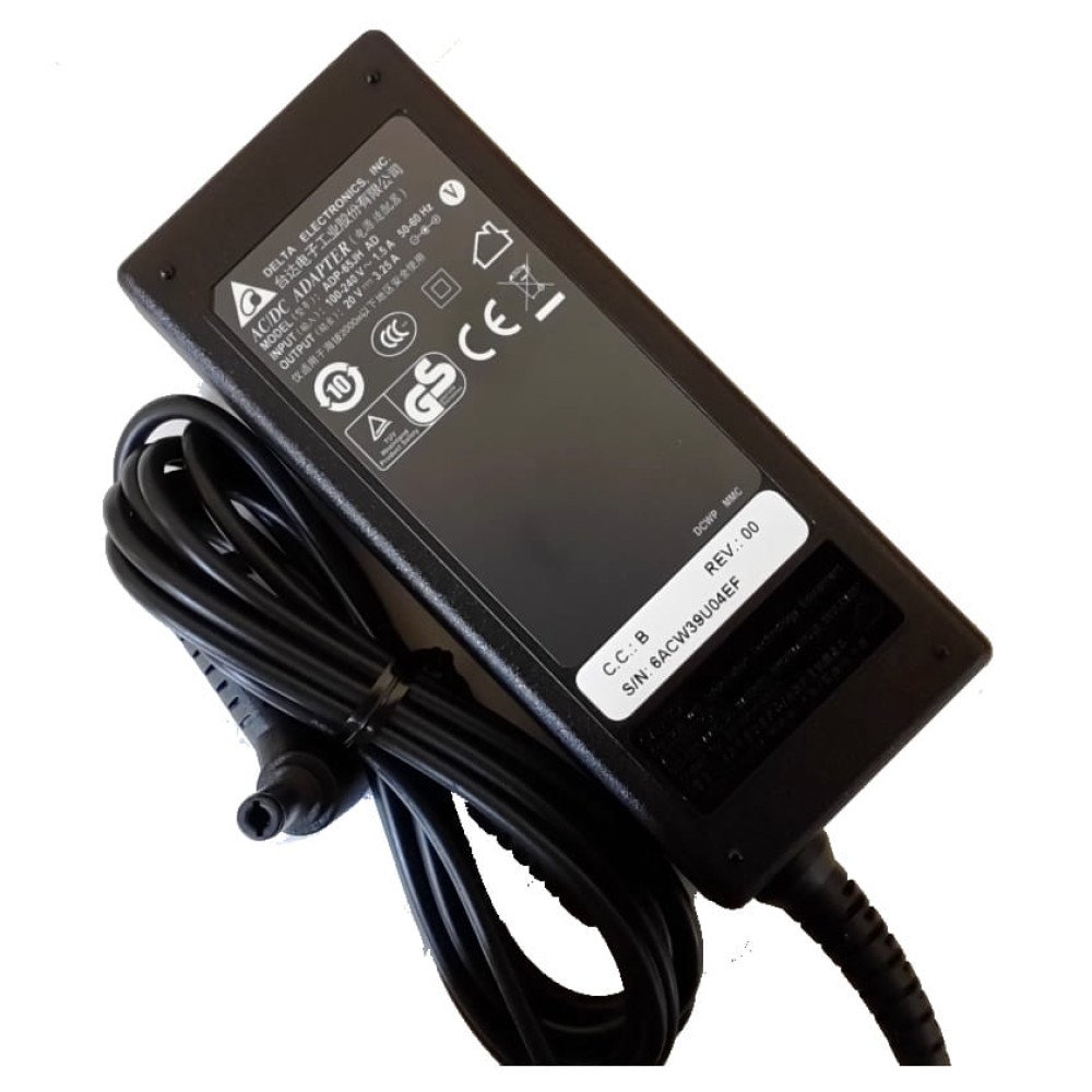 Fujitsu 20V 3.25A 65W Laptop Charger Fujitsu 20V 3.25A 65W Laptop Charger