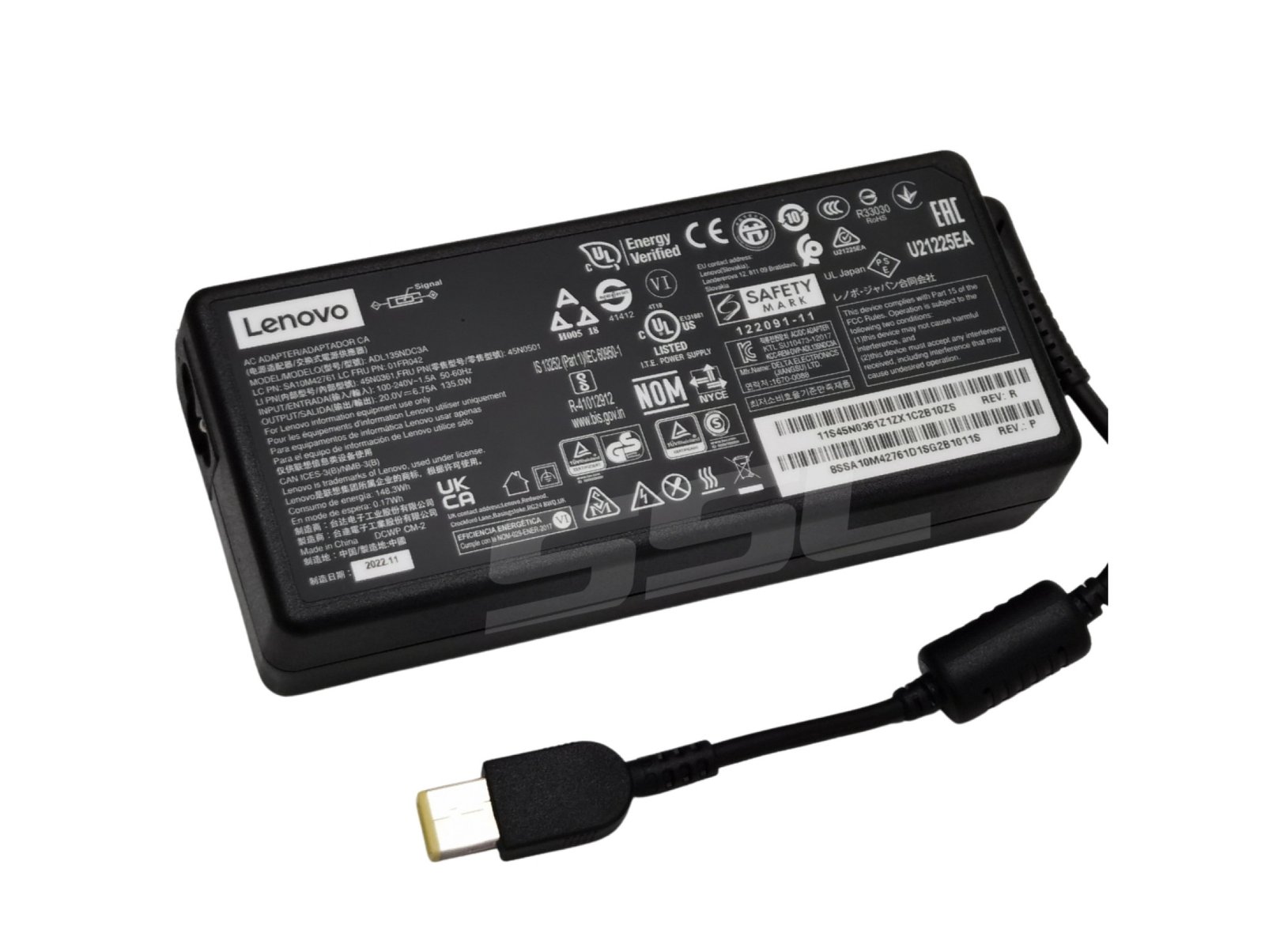 Lenovo 40AH Docking Station 135W Power Supply - Next Day Delivery Lenovo 40AH Docking Station 135W Power Supply - Next Day Delivery