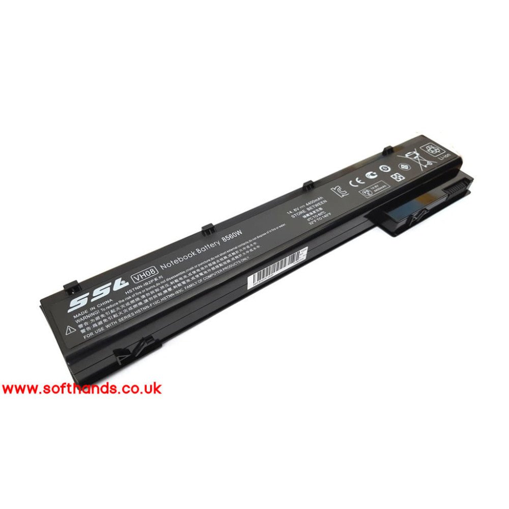 HP Elitebook 8560W 8760W Replacement Battery - Next Day Delivery