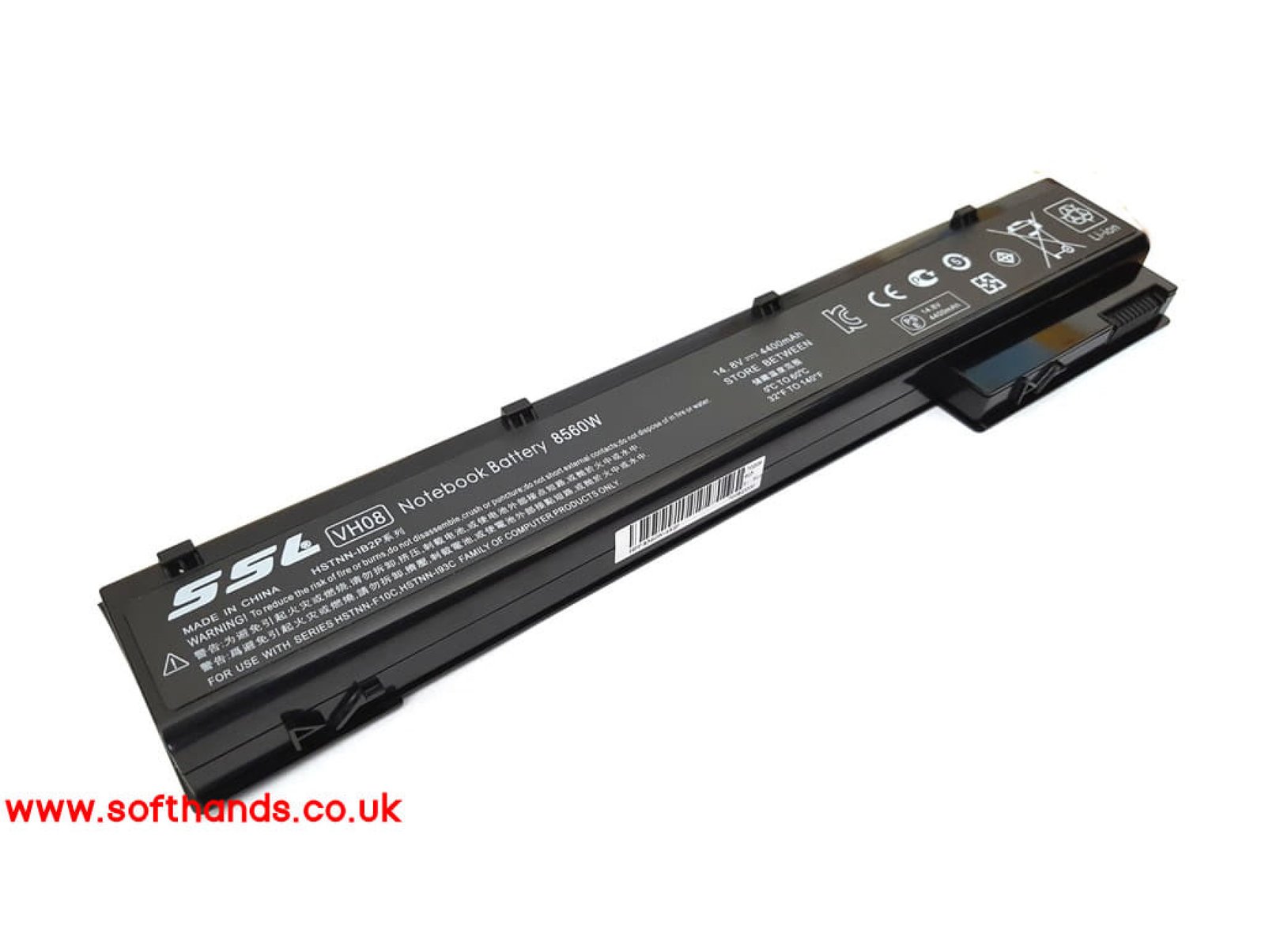 HP Elitebook 8560W 8760W Replacement Battery - Next Day Delivery