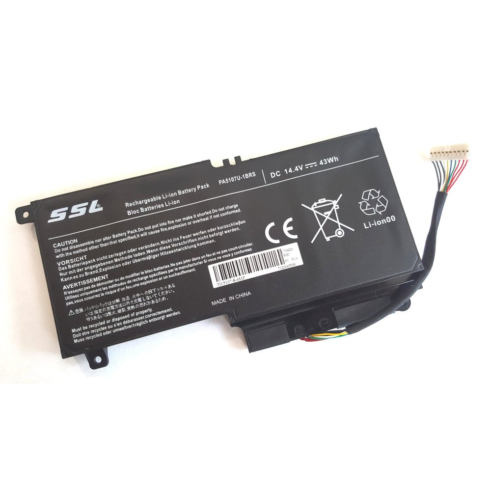 Toshiba Satellite S50 L50 P50 Replacement Laptop Battery - Next Day Delivery