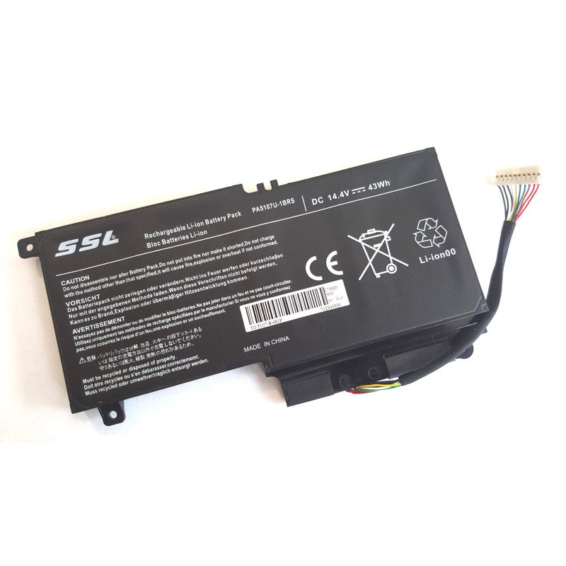 Toshiba P000617510 Replacement Laptop Battery - Next Day Delivery