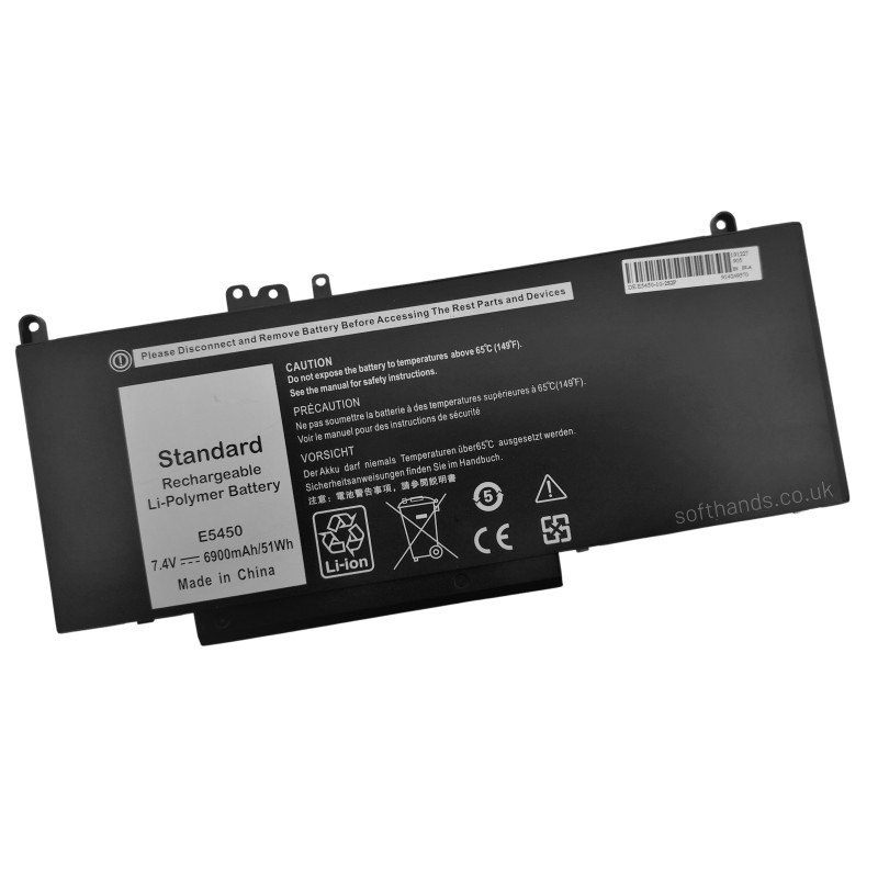 Dell Latitude E5450 E5550 Replacement Battery - Next Day Delivery Dell Latitude E5450 E5550 Replacement Battery - Next Day Delivery