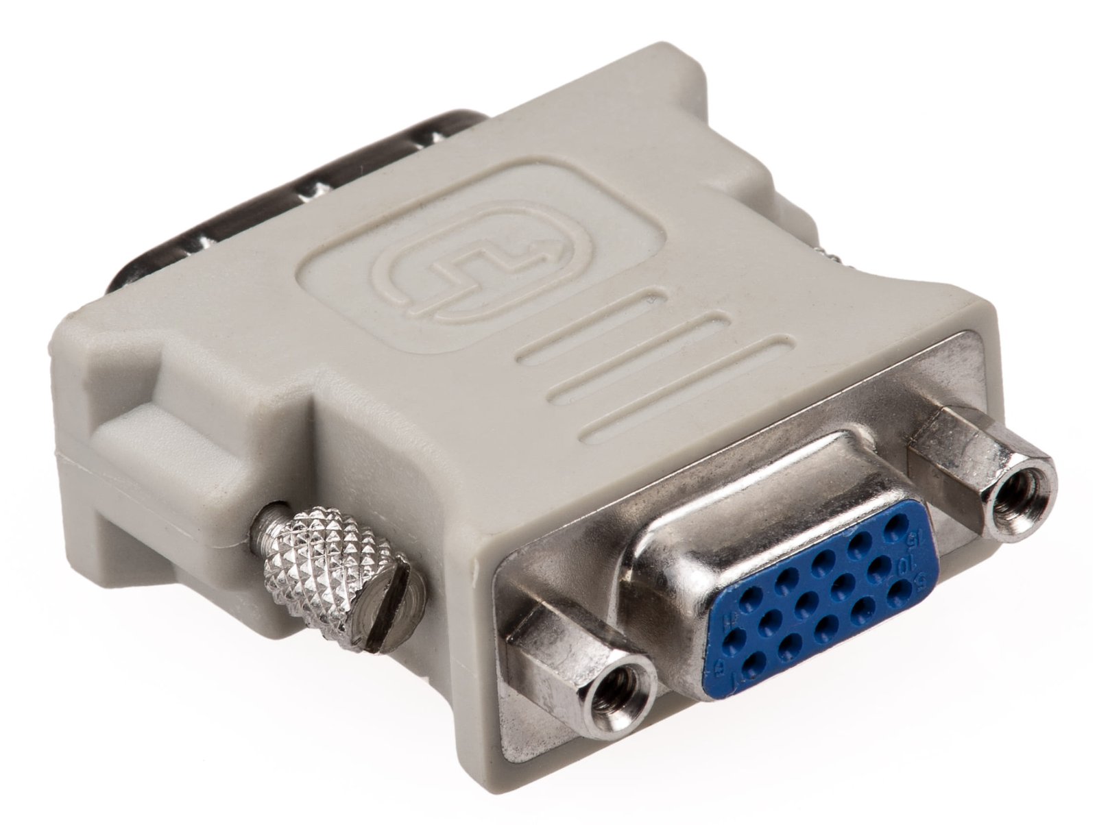 VGA to DVI Adapter - Next Day Delivery