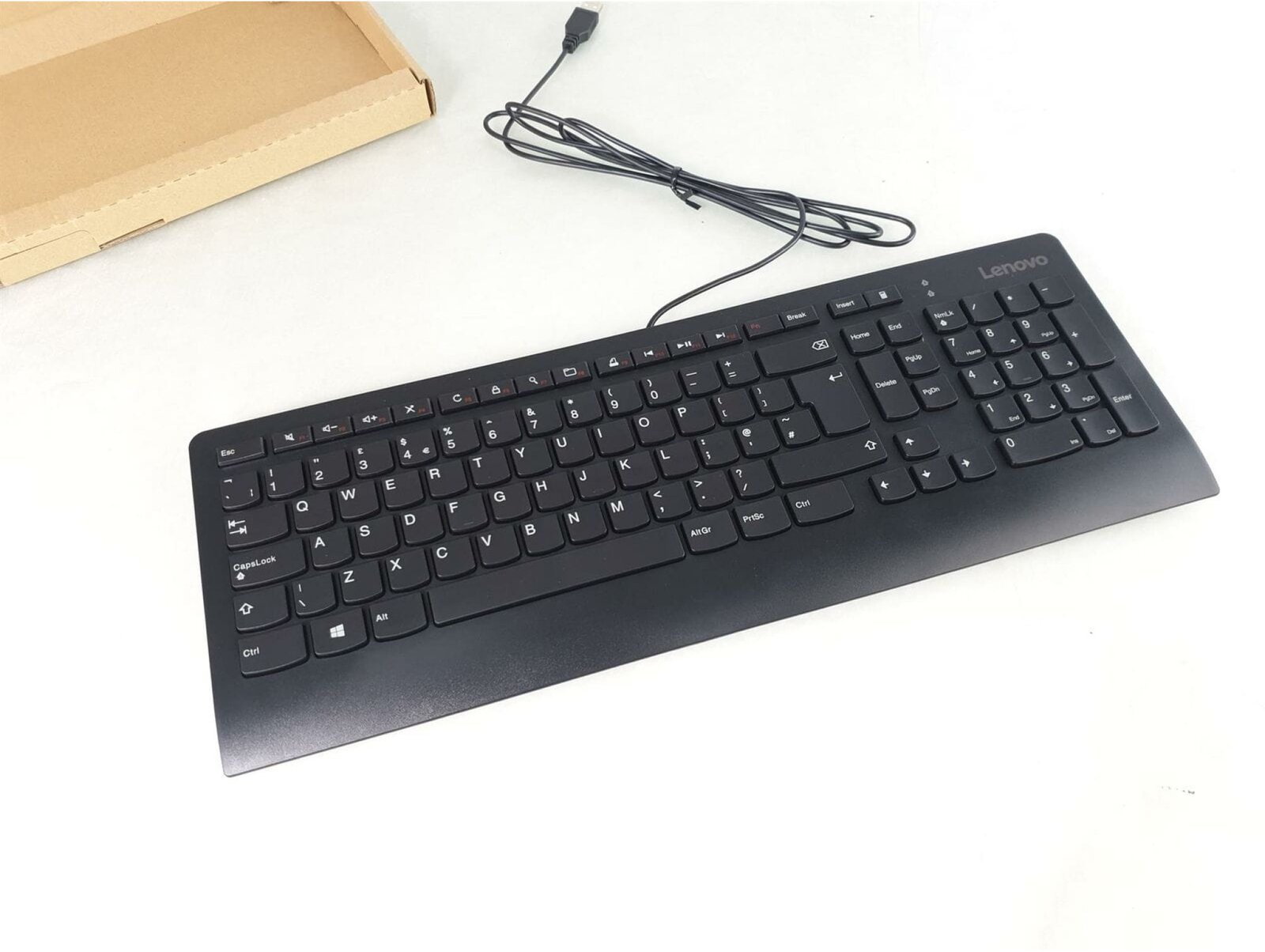 Lenovo 00XH527 USB UK Layout Keyboard - Next Day Delivery