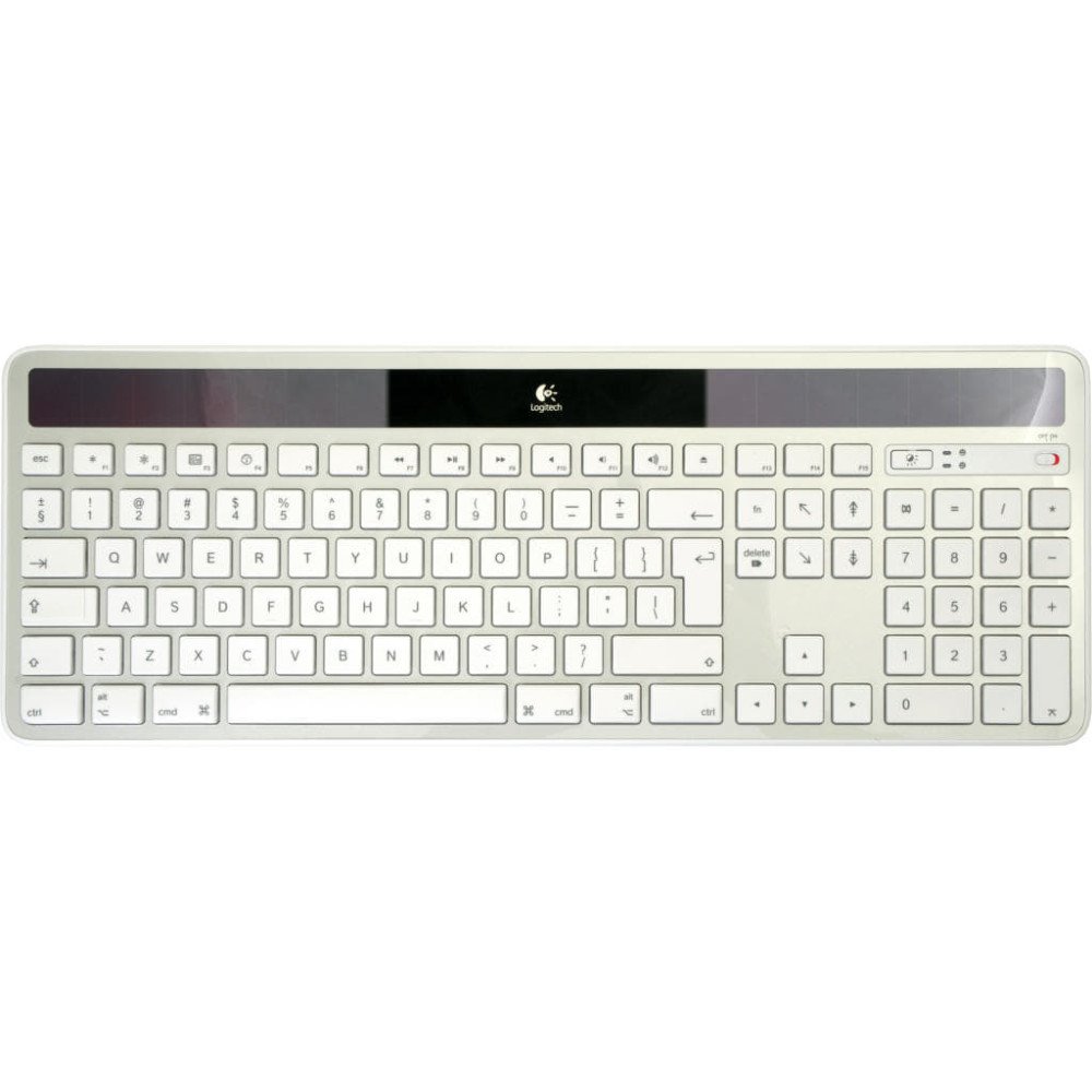 Logitech K750 Wireless Solar Keyboard for Mac - Next Day Delivery