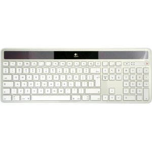Logitech K750 Wireless Solar Keyboard for Mac