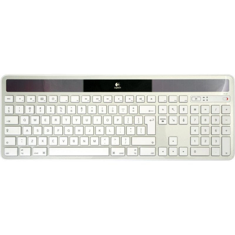 Logitech K750 Wireless Solar Keyboard for Mac - Next Day Delivery Logitech K750 Wireless Solar Keyboard for Mac - Next Day Delivery