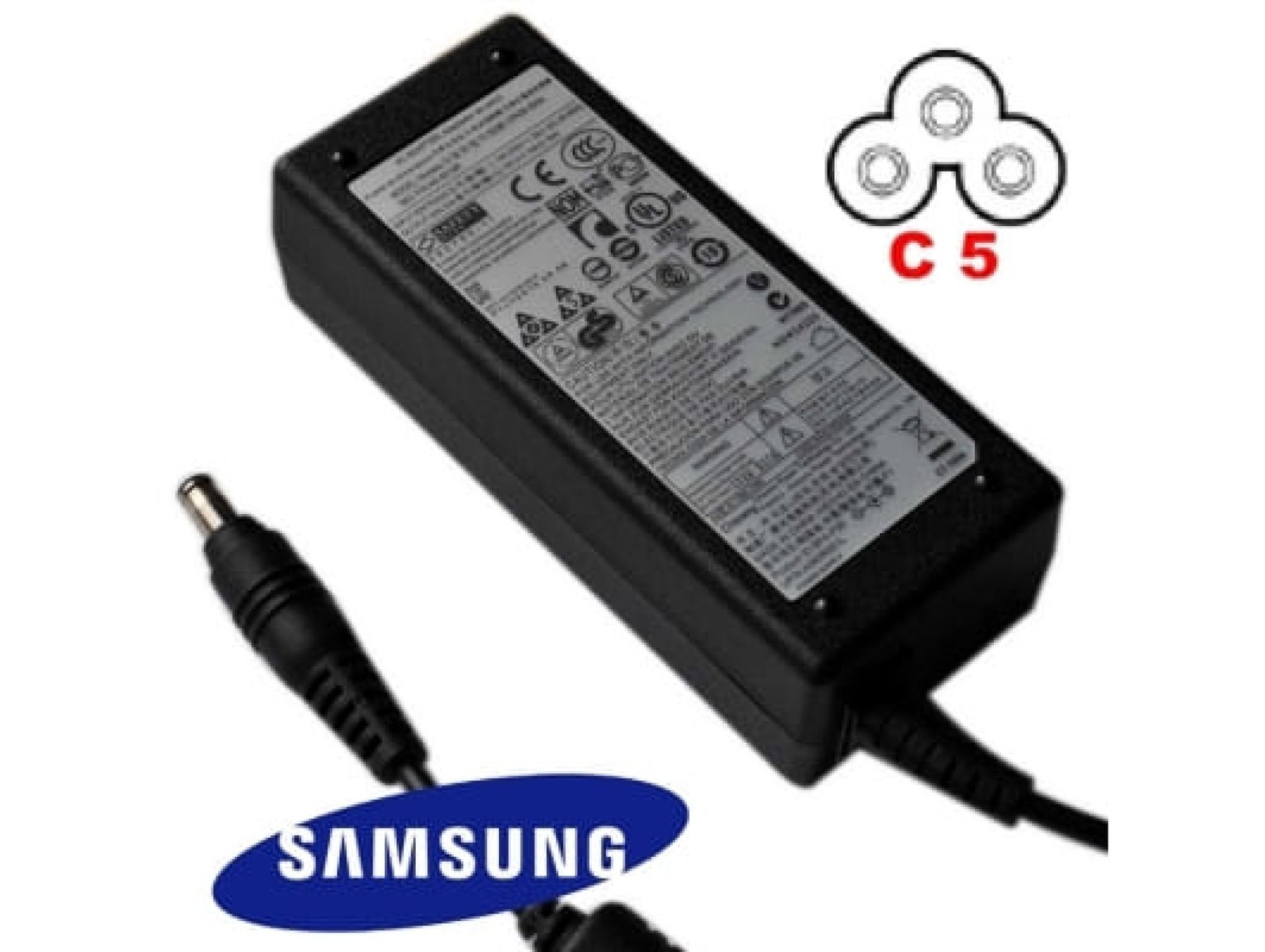 Samsung 19V 3.16A 60W Laptop Charger - Next Day Delivery