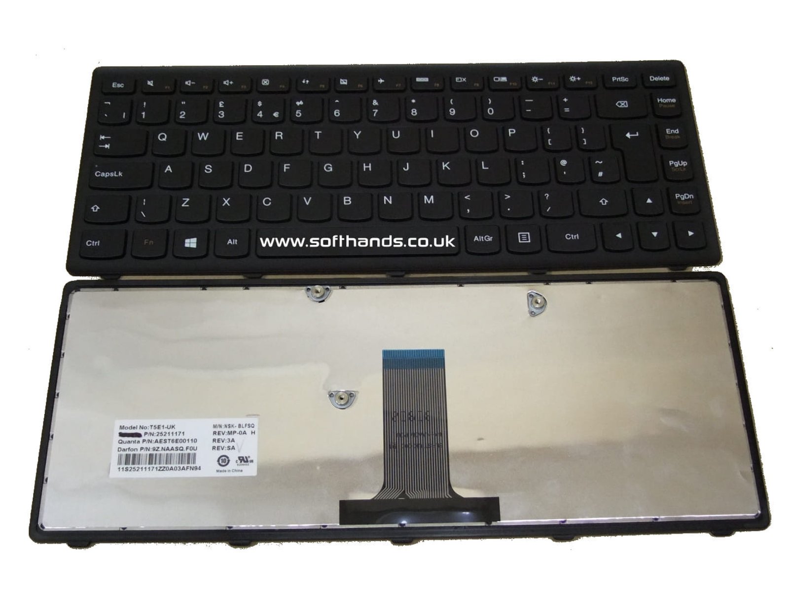 Lenovo G400S G405S G410S S410P UK Layout Keyboard - Next Day Delivery Lenovo G400S G405S G410S S410P UK Layout Keyboard - Next Day Delivery
