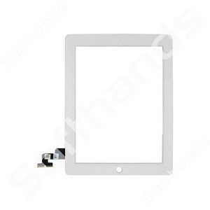 iPAD 2 White Glass Digitizer Replacement High Quality