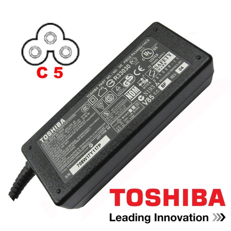 Toshiba A000014010 Genuine Laptop Charger - Next Day Delivery Toshiba A000014010 Genuine Laptop Charger - Next Day Delivery