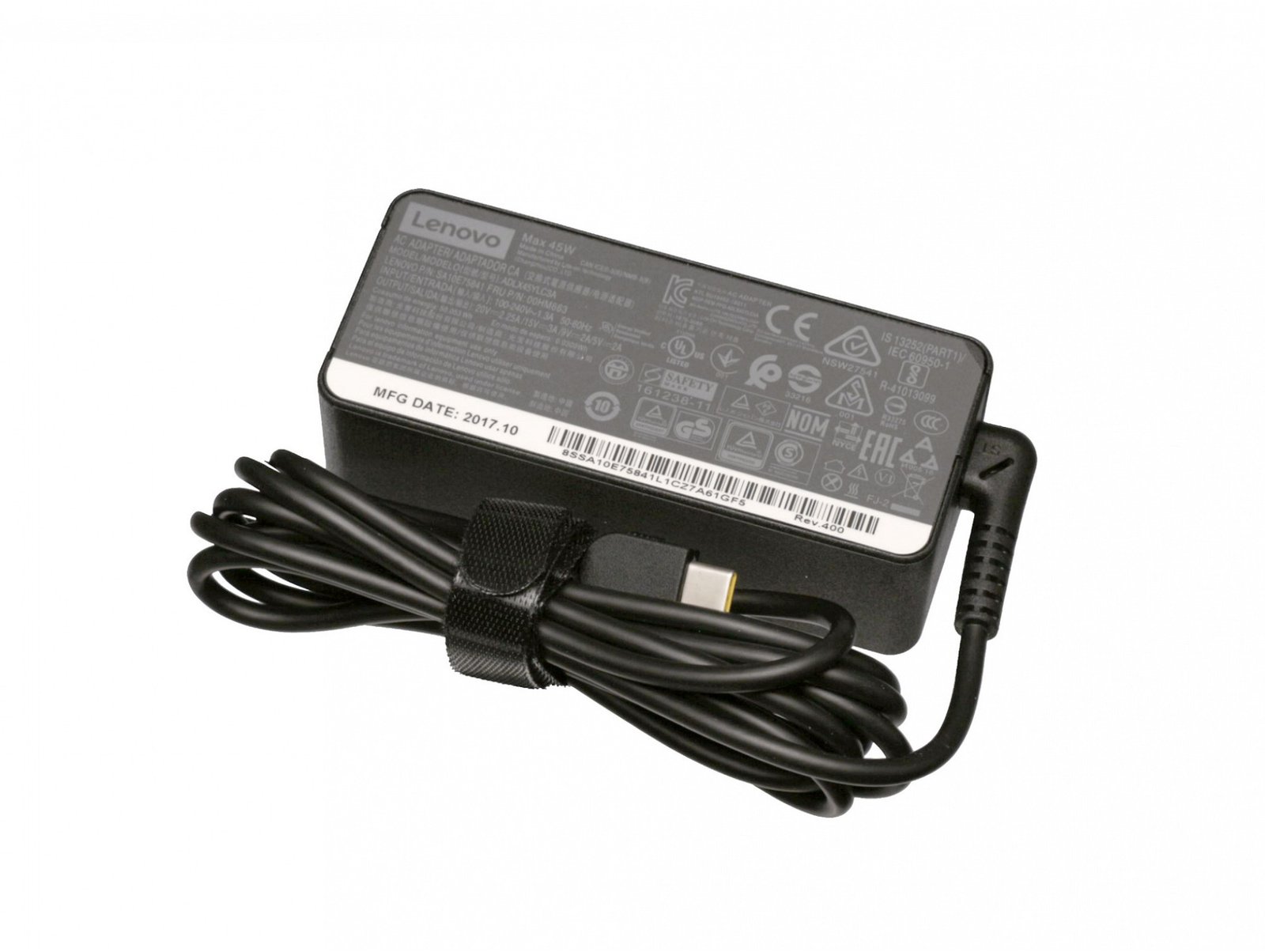 Lenovo Thinkpad T480 00HM665 45W Type-C Charger - Next Day Delivery Lenovo Thinkpad T480 00HM665 45W Type-C Charger - Next Day Delivery