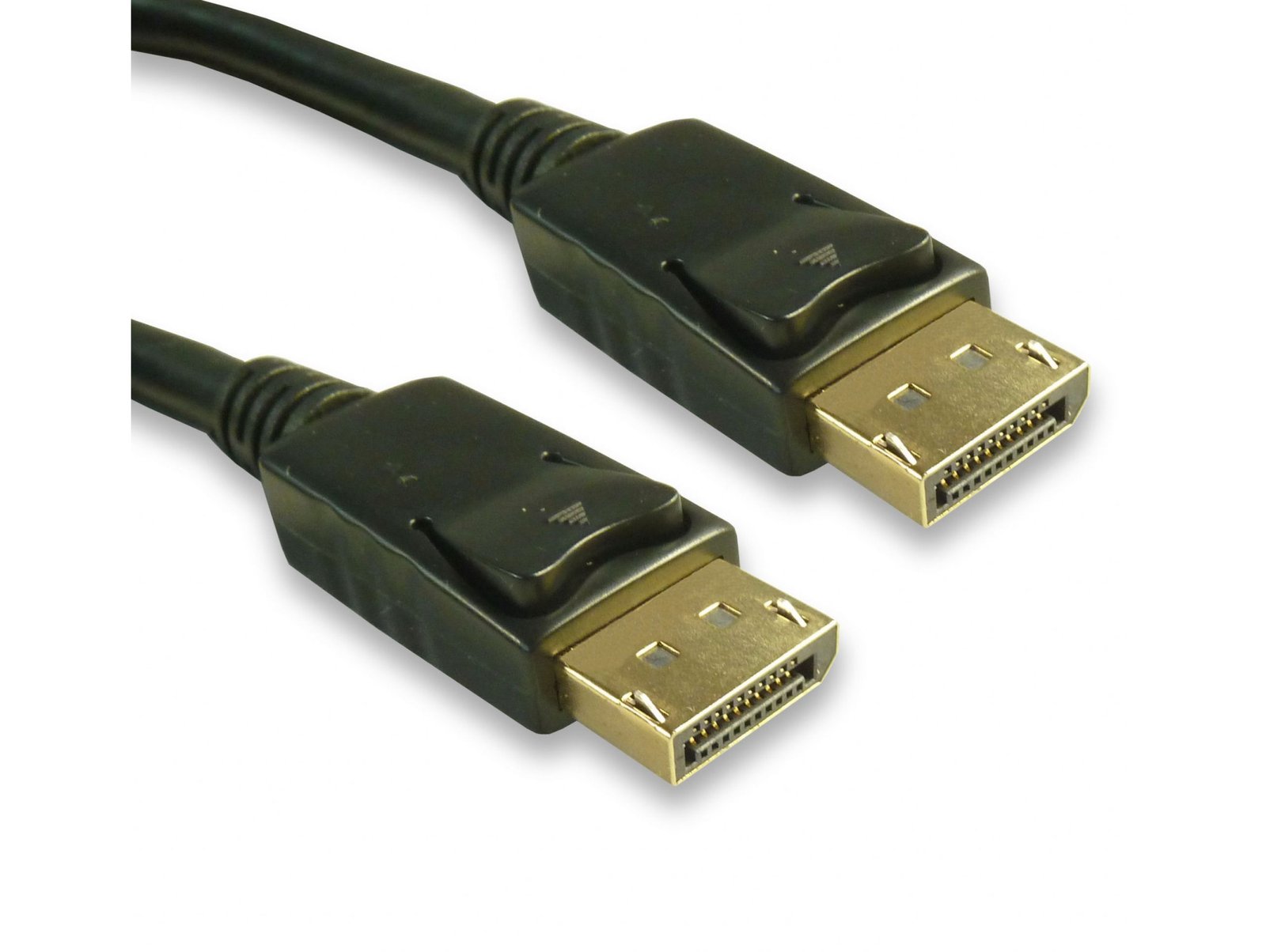 Display Port to Display Port 1.8 Cable - Next Day Delivery