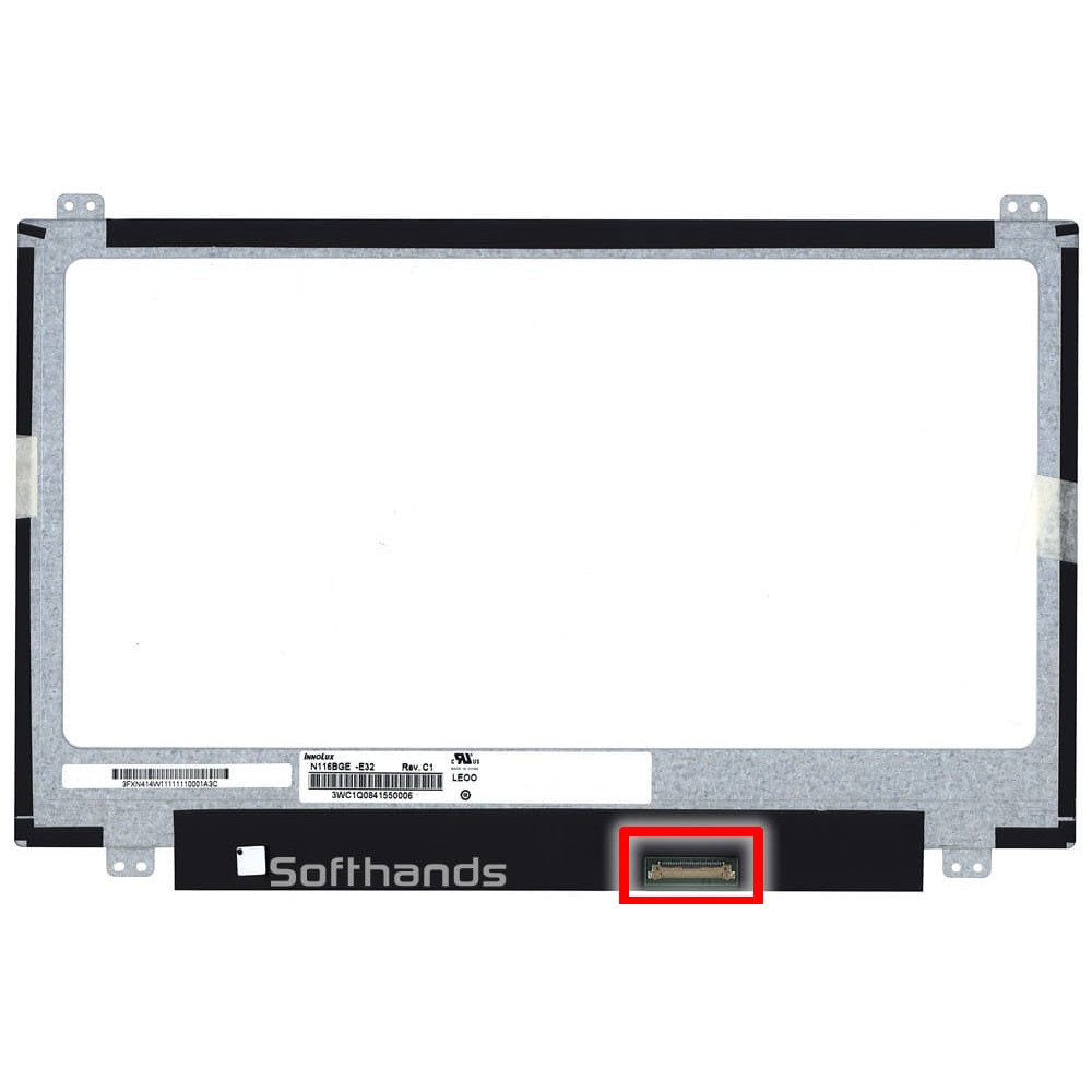 CMO N116BGE-E32 11.6 WXGA HD 30 PIN eDP LED Screen CMO N116BGE-E32 11.6 WXGA HD 30 PIN eDP LED Screen