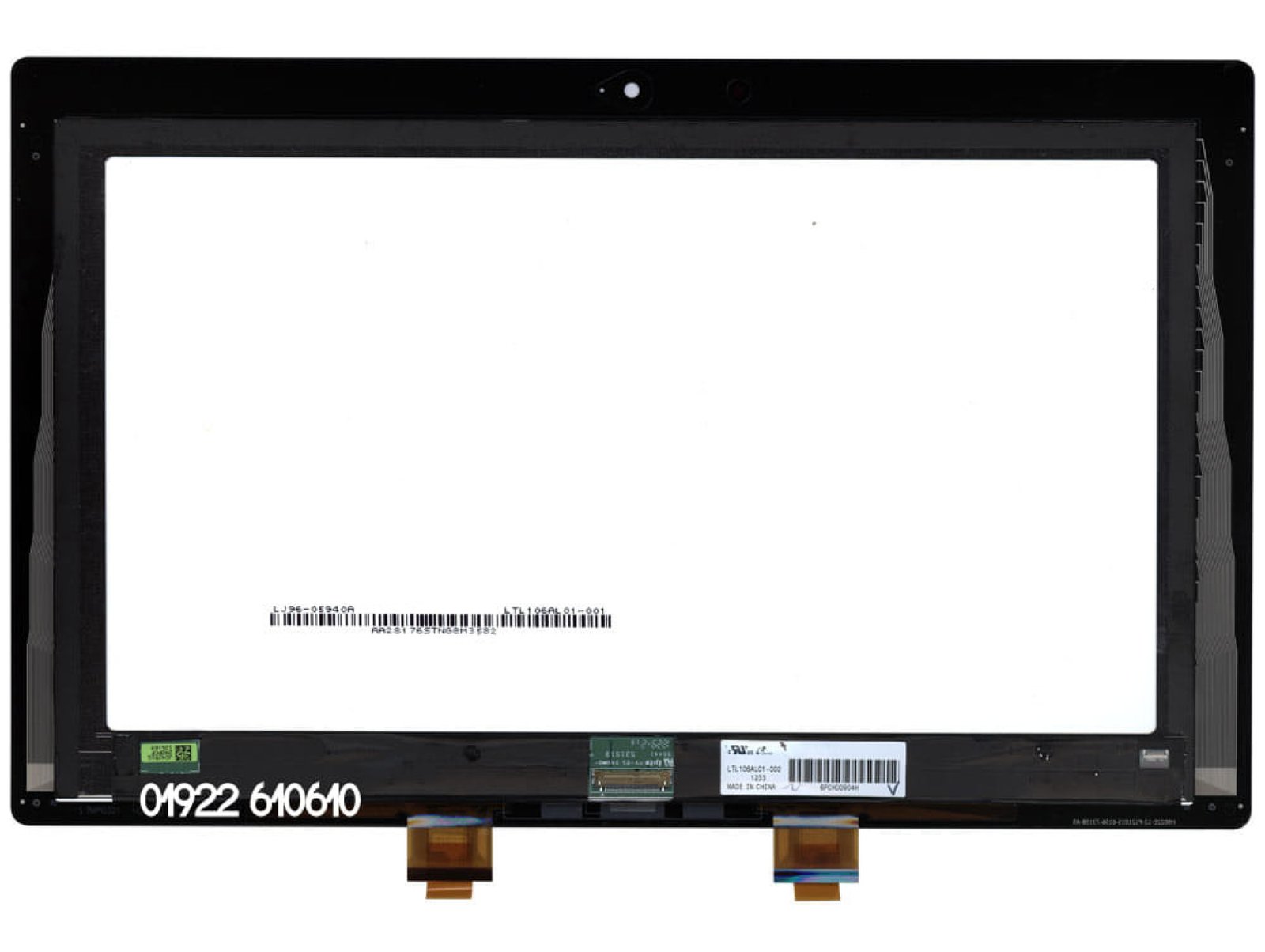 MiCR0soft Surface RT 1516-1515 LCD Touch Screen Digitizer Assembly - Next Day Delivery
