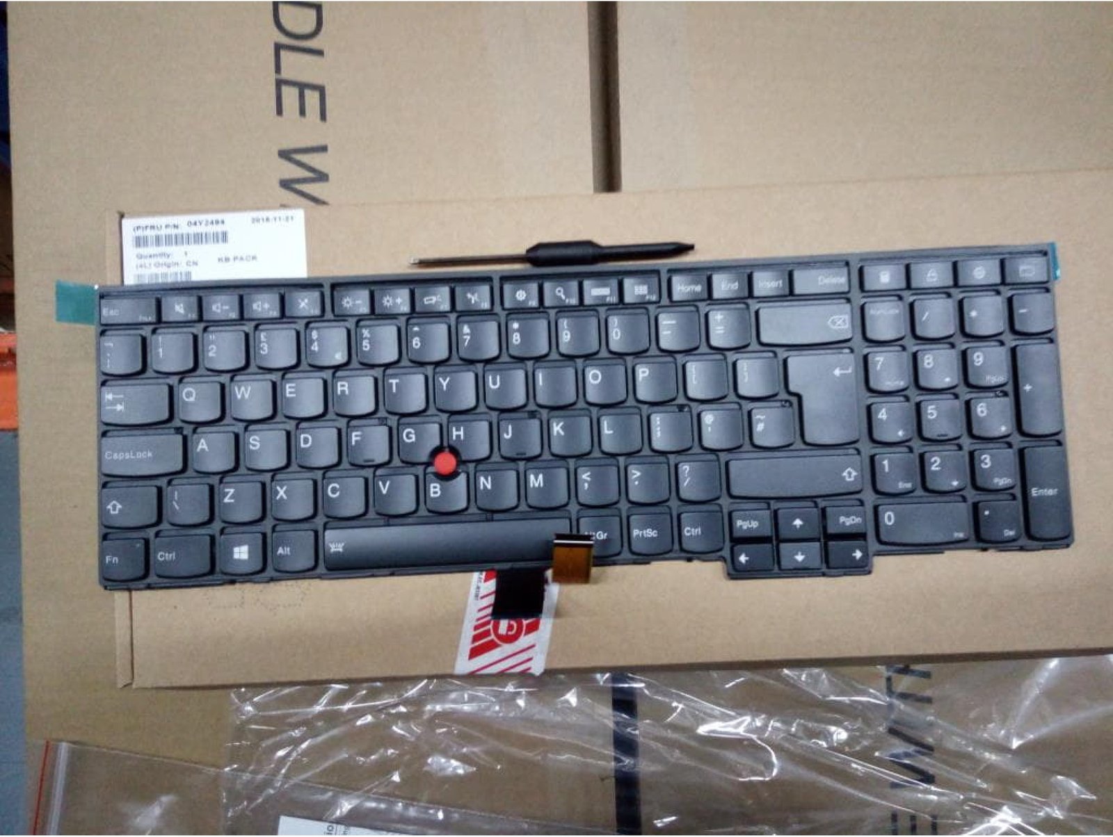 Lenovo Thinkpad T540p T550 T560 UK Keyboard - Next Day Delivery
