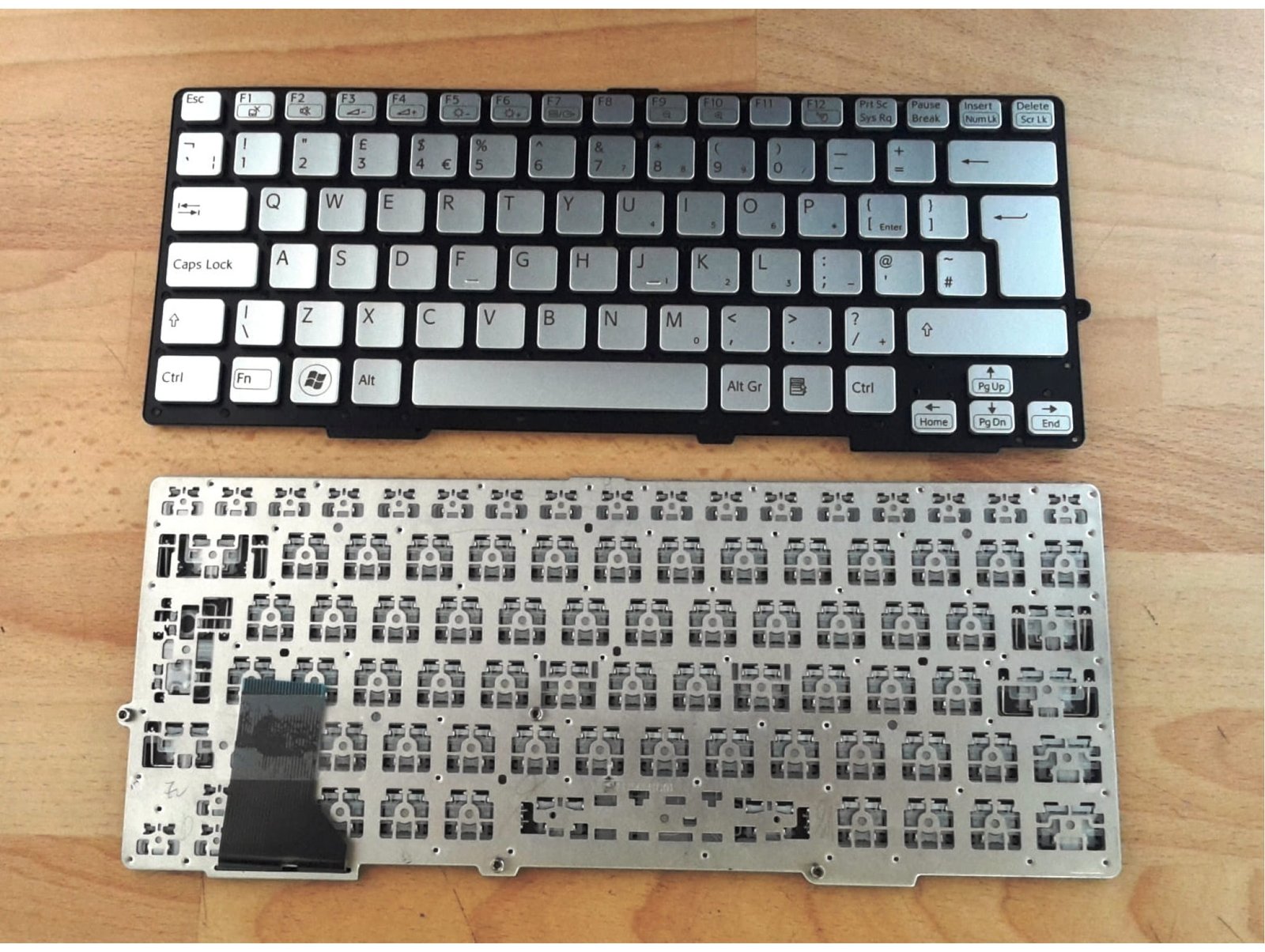 Sony Vaio SV13 Series Silver UK Layout Keyboard - Next Day Delivery Sony Vaio SV13 Series Silver UK Layout Keyboard - Next Day Delivery