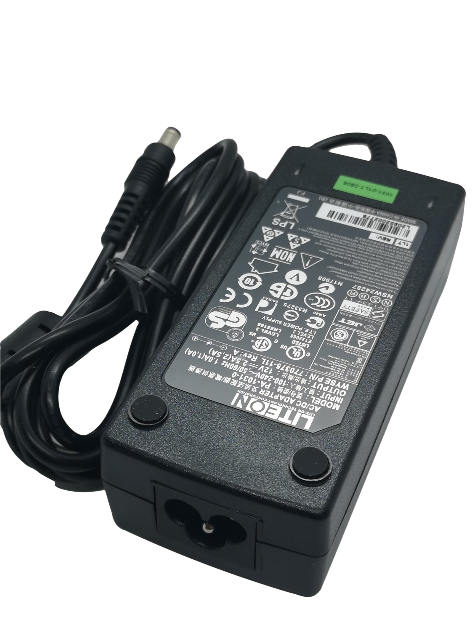 Lite-on 12V 2.5A 30W Power Adapter for Wyse Terminals - Next Day Delivery