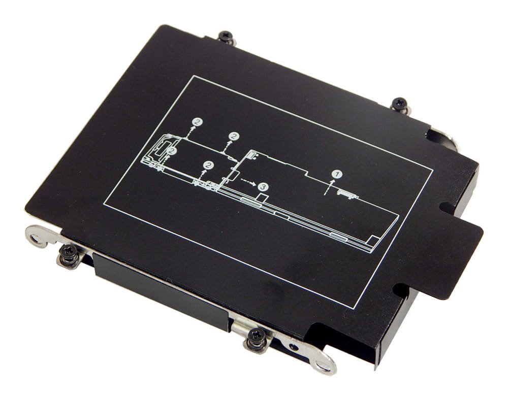 HP Elitebook 840 G1 G2 Hard Drive Caddy Bracket - Next Day Delivery