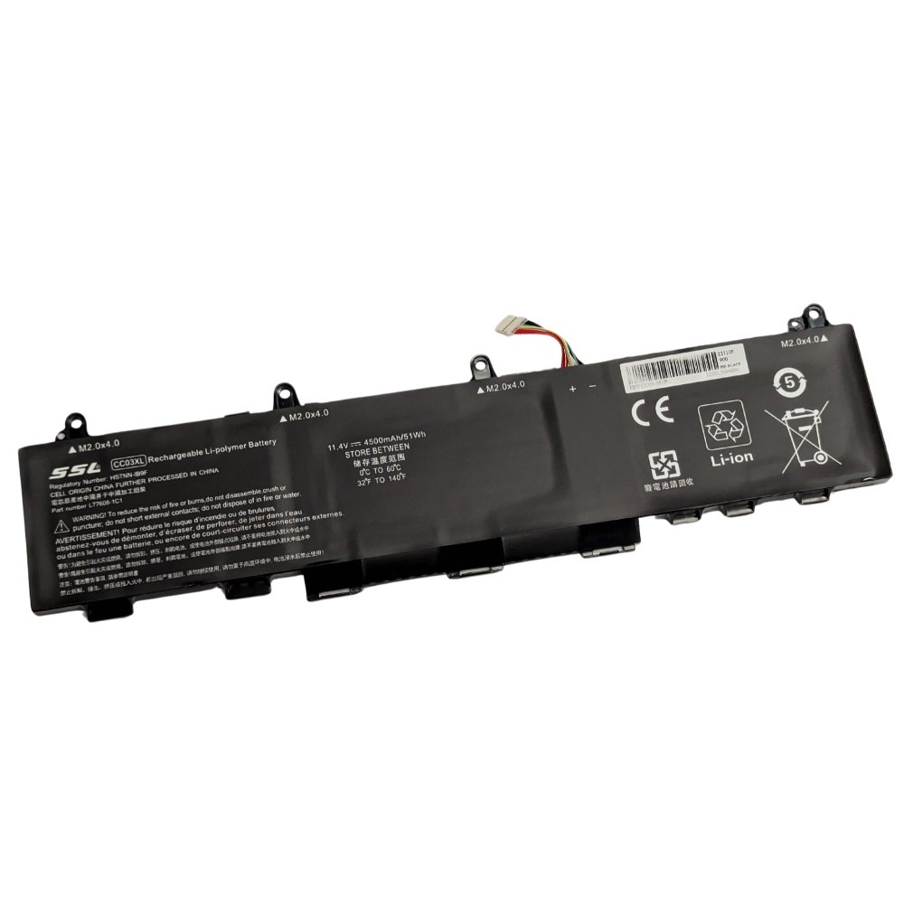 HP EliteBook 850 G8 Replacement Battery 51Wh - Next Day Delivery HP EliteBook 850 G8 Replacement Battery 51Wh - Next Day Delivery