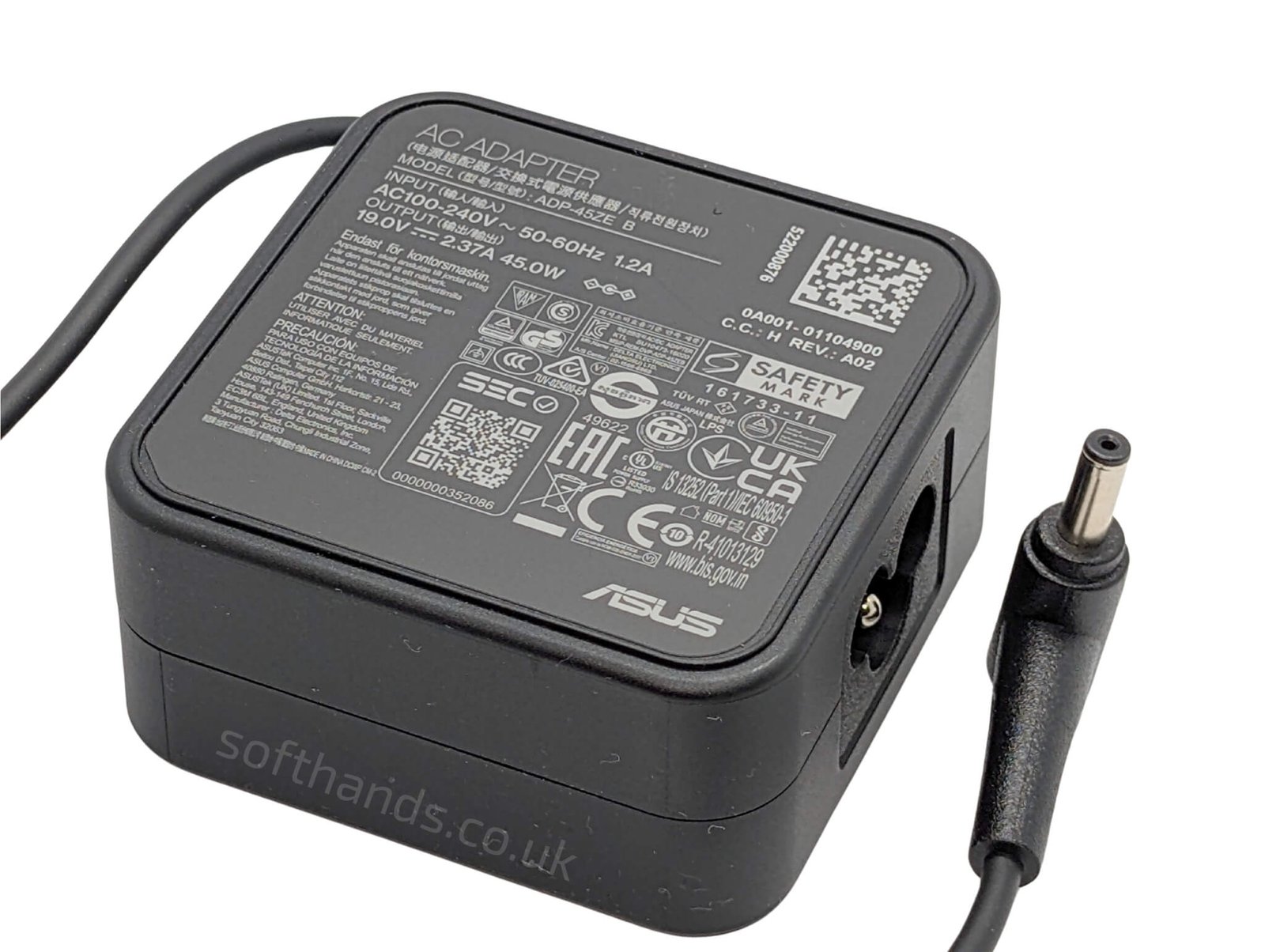 Asus 19V 2.37A 45W VivoBook Charger - Next Day Delivery