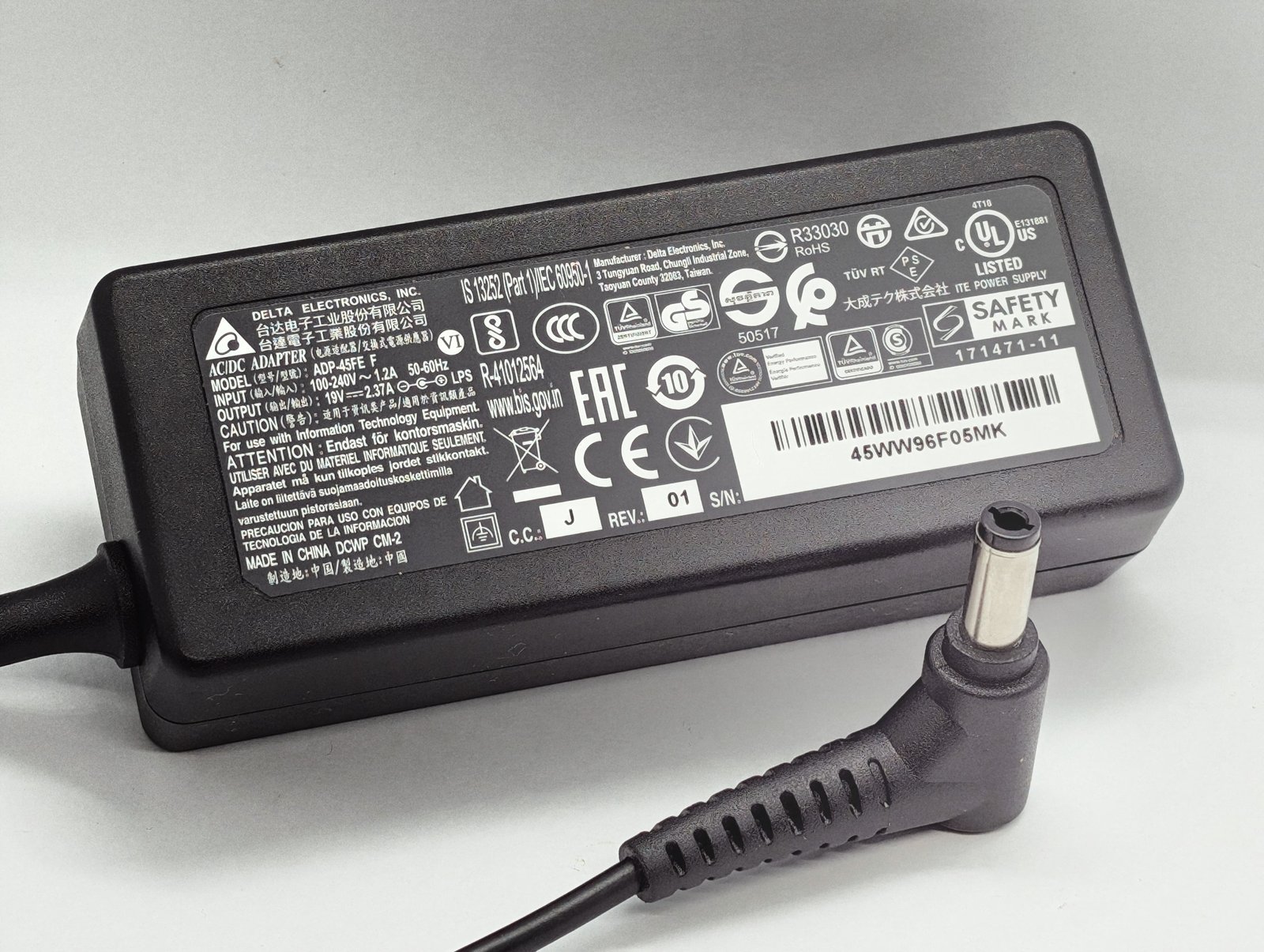 Chicony AR045R002L Genuine Laptop Charger - Next Day Delivery