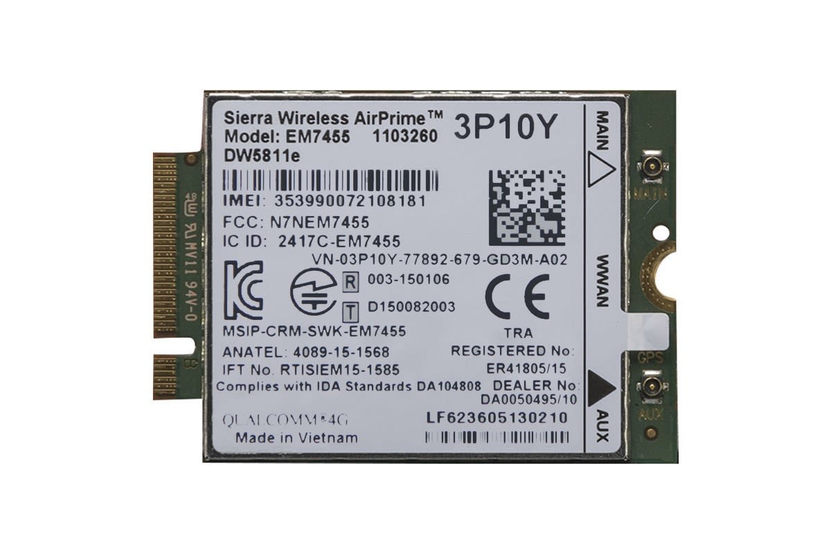 Dell Wireless DW5811e Mobile Broadband 4G Card - Next Day Delivery