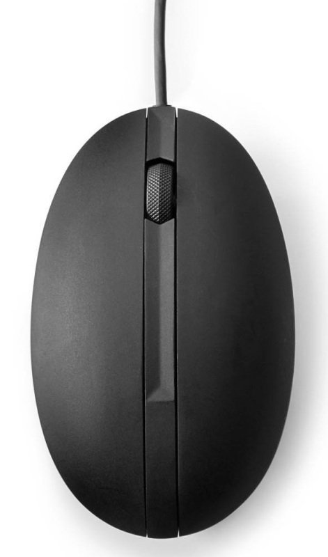 HP Wired USB Optical 320M Mouse - Next Day Delivery