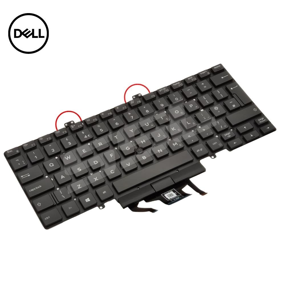 Dell Latitude 5400 7400 UK Keyboard 7D2R0 - Next Day Delivery