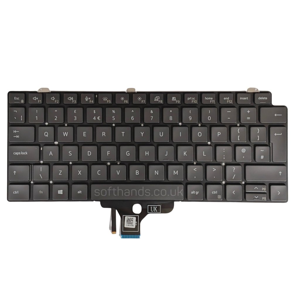 Dell Latitude 7310 UK Backlit Keyboard - Next Day Delivery Dell Latitude 7310 UK Backlit Keyboard - Next Day Delivery