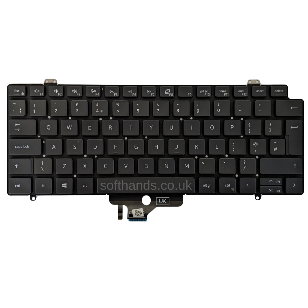 Tasto Singolo Con Clip Per Dell Latitude 7410 2-in-1 Nero P/N: P426V