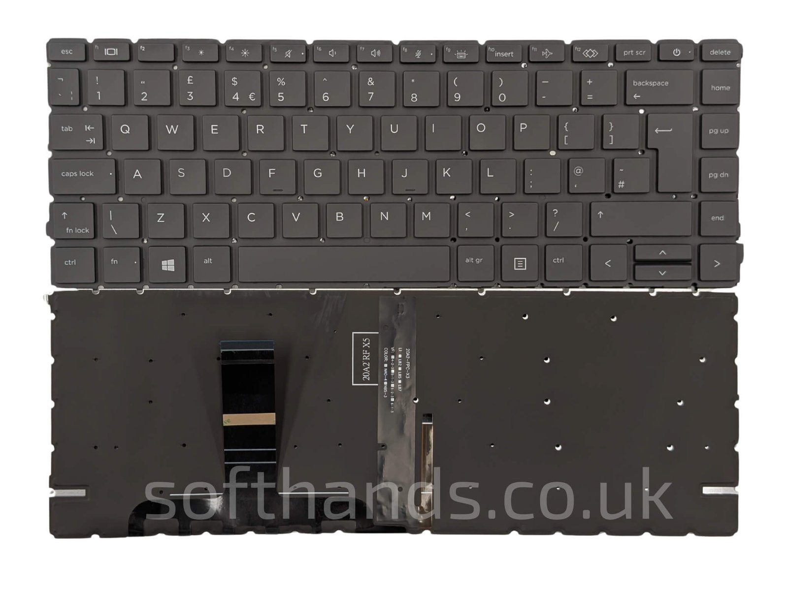 HP ProBook 440 G8 G9 UK Layout Backlit Keyboard - Next Day Delivery