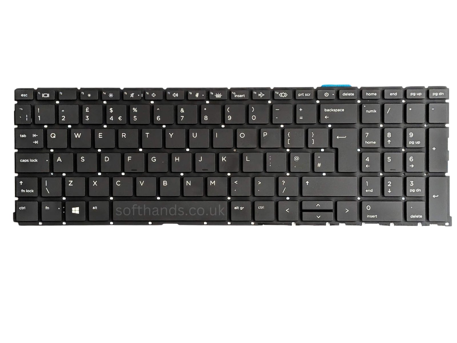 HP ProBook 450 G8 455 G8 UK Backlit Keyboard - Next Day Delivery