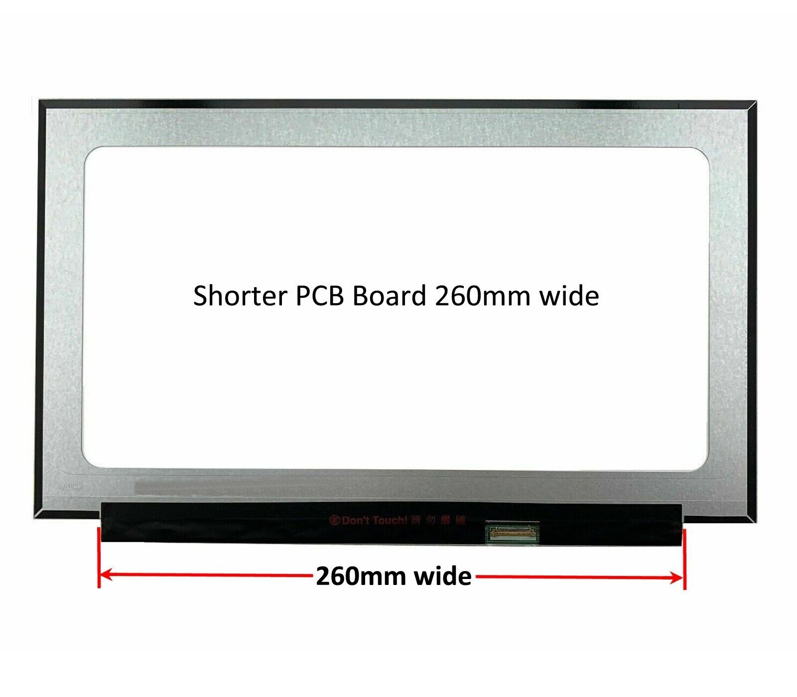 HKC MB156CS01-8 15.6" Laptop Screen - Next Day Delivery