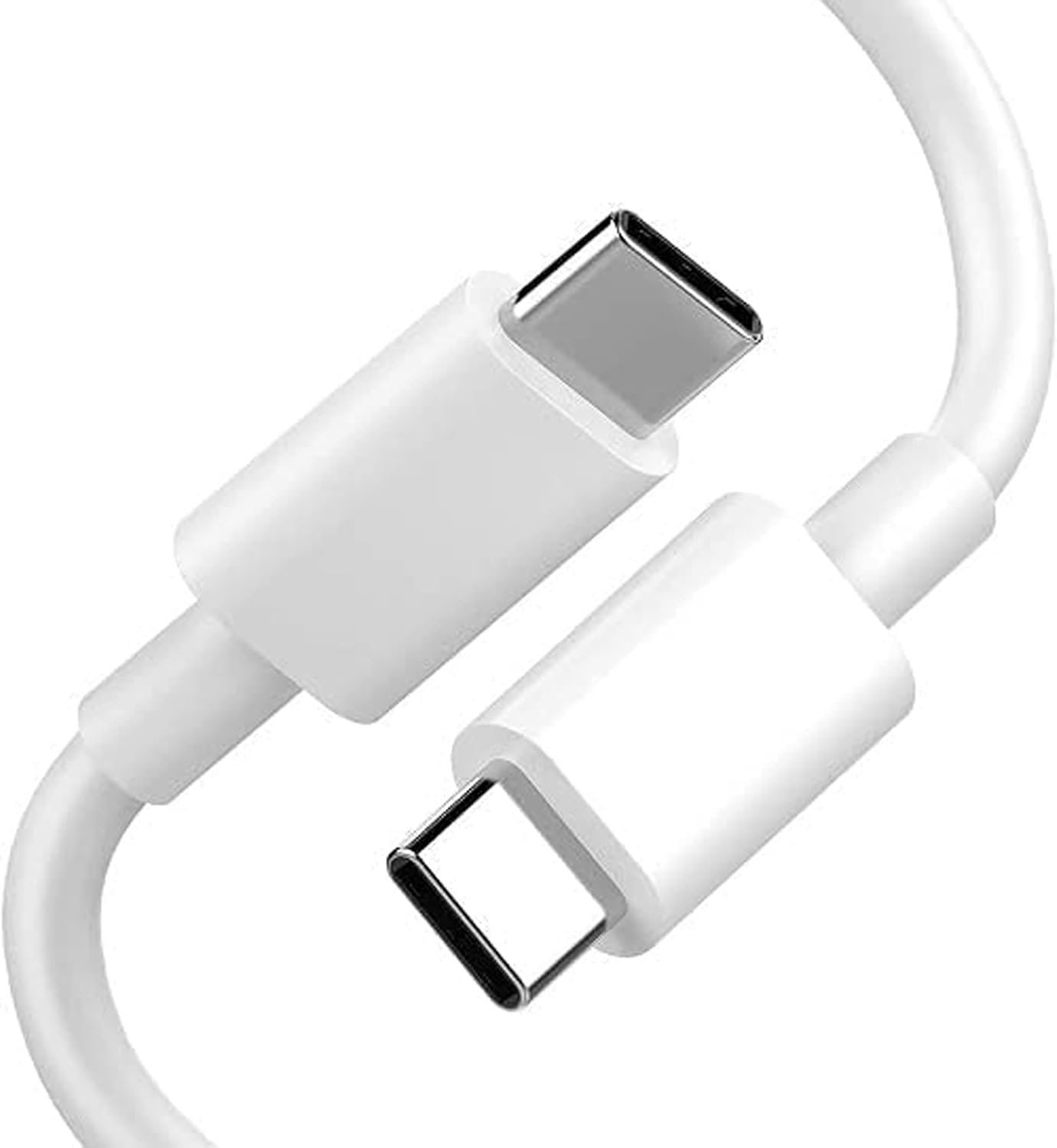 Powerify 100W White USB-C Cable 2M - Next Day Delivery