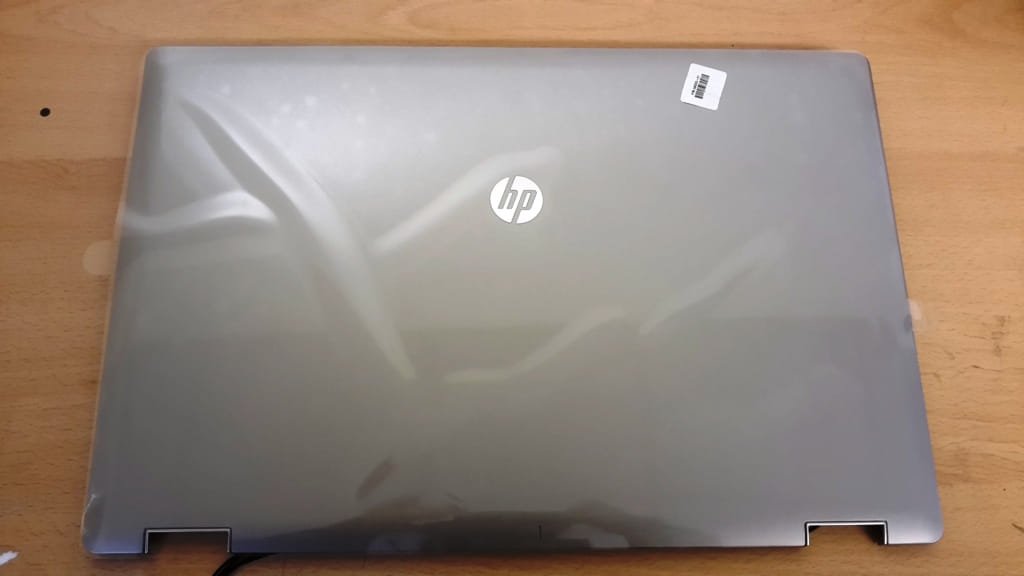HP ProBook 6545B Grey LCD Back Cover - Next Day Delivery