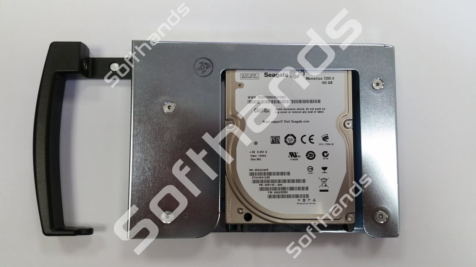 HP NEW HP SPS-DRIVE 160GB SATA NODE 640857-001 - Next Day Delivery