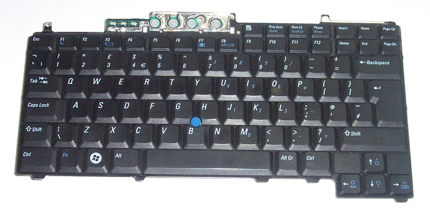 Dell Latitude D520 D530 UK Keyboard - Next Day Delivery