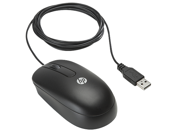 HP USB Optical Scroll Mice 674318-001 - Next Day Delivery